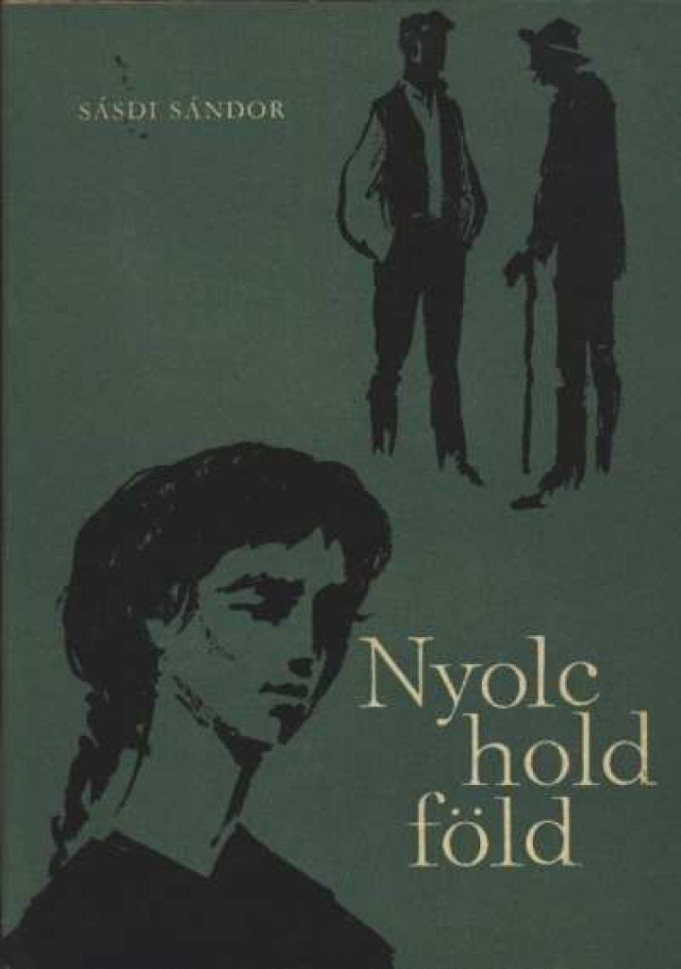 SÁSDI SÁNDOR - Nyolc hold föld [antikvár]