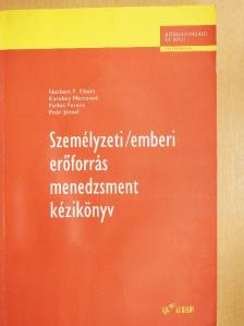Farkas Ferenc - Személyzeti/emberi erőforrás menedzsment kézikönyv [antikvár]