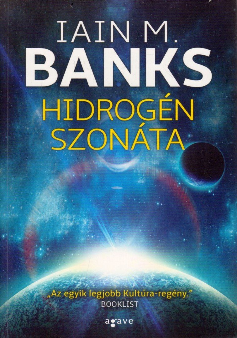 Iain M. Banks - Hidrogén szonáta [antikvár]