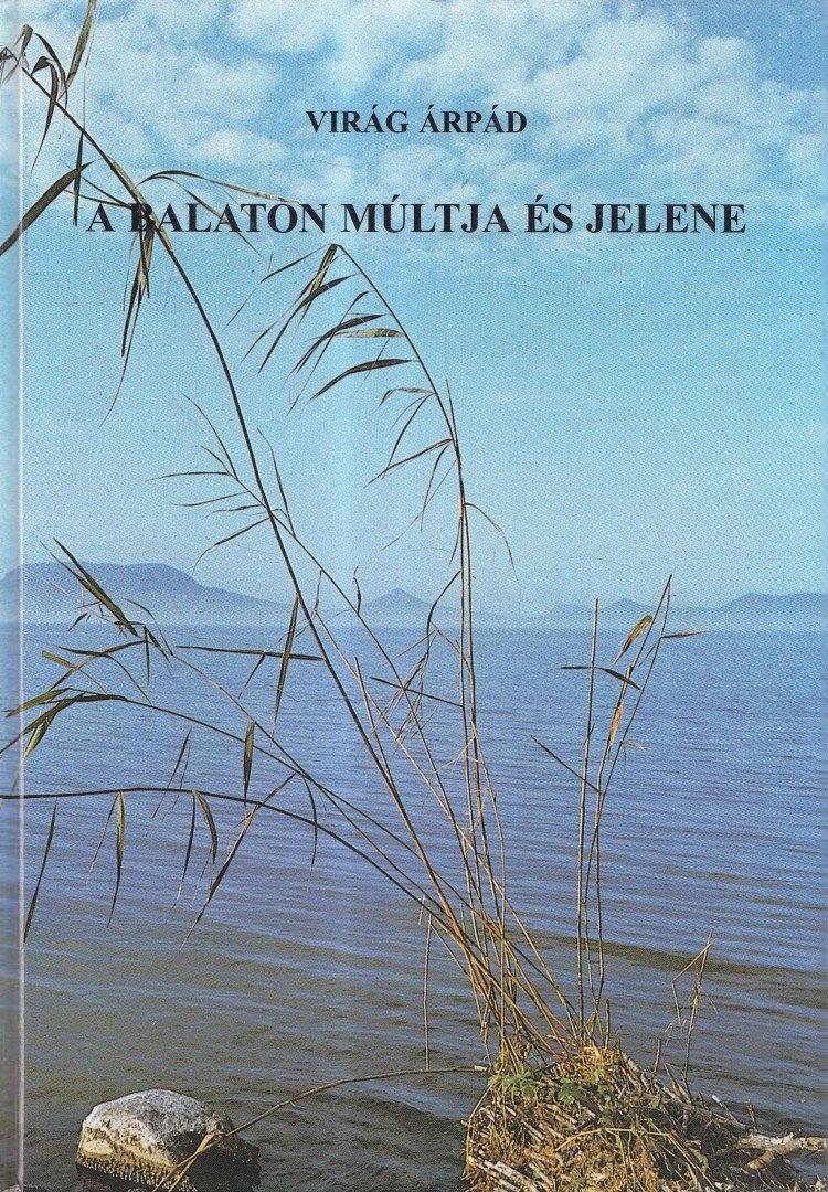 Virág Árpád - A Balaton múltja és jelene [antikvár]