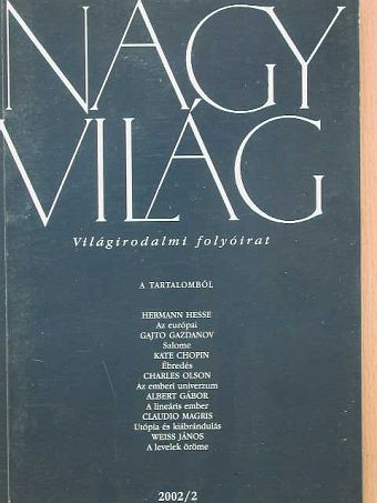 Albert Gábor - Nagyvilág 2002. február [antikvár]