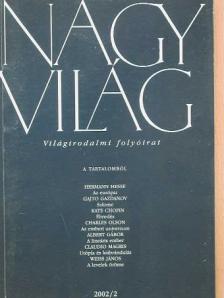 Albert Gábor - Nagyvilág 2002. február [antikvár]