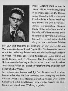 Poul Anderson - Der Untergang der Erde [antikvár]