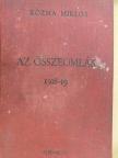 Kozma Miklós - Az összeomlás 1918-19 (rossz állapotú) [antikvár]