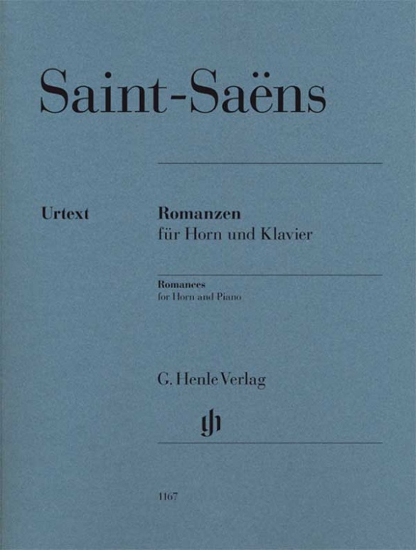 SAINT -SAENS - ROMANZEN FÜR HORN UND KLAVIER (D. RAHMER)
