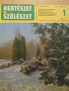 Pethő Ferenc - Kertészet és Szőlészet 1978. január-december [antikvár]