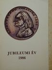 Jubileumi év 1986 [antikvár]