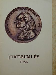 Jubileumi év 1986 [antikvár]