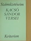 Kacsó Sándor - Száműzetéseim [antikvár]