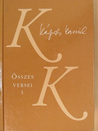 Kárpáti Kamil - Kárpáti Kamil összes versei 1. (töredék) [antikvár]