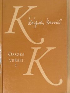 Kárpáti Kamil - Kárpáti Kamil összes versei 1. (töredék) [antikvár]