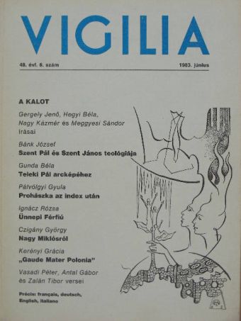 Antal Gábor - Vigilia 1983. június [antikvár]