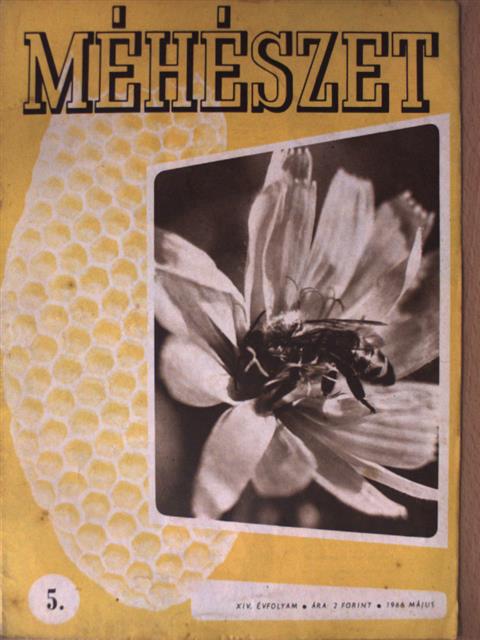 Dr. Buza László - Méhészet 1966. május [antikvár]
