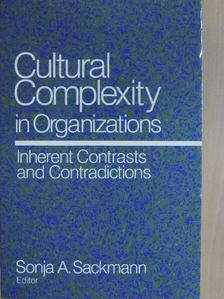 Cultural Complexity in Organizations [antikvár]