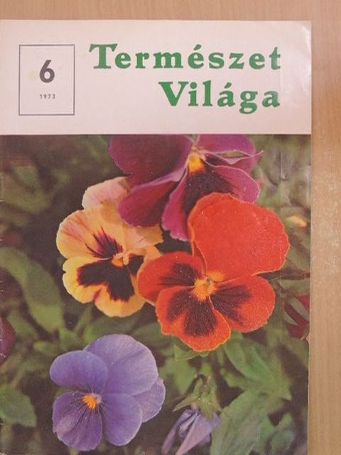 Dr. Andrási Ferenc - Természet Világa 1973. június [antikvár]