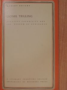 Robert Boyers - Lionel Trilling [antikvár]