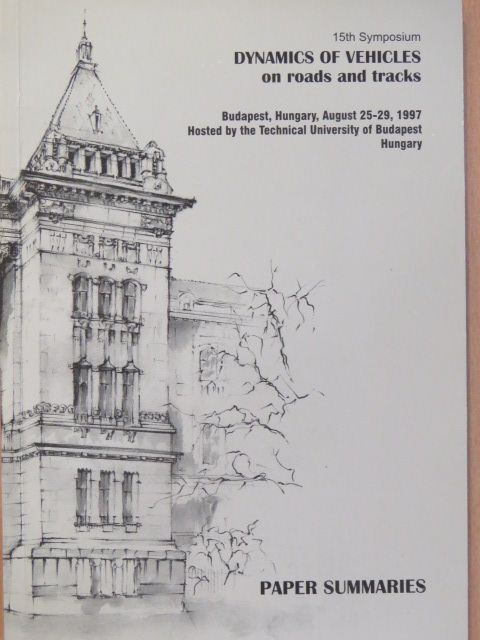C. Conti - 15th Symposium: Dynamics of vehicles on roads and tracks [antikvár]