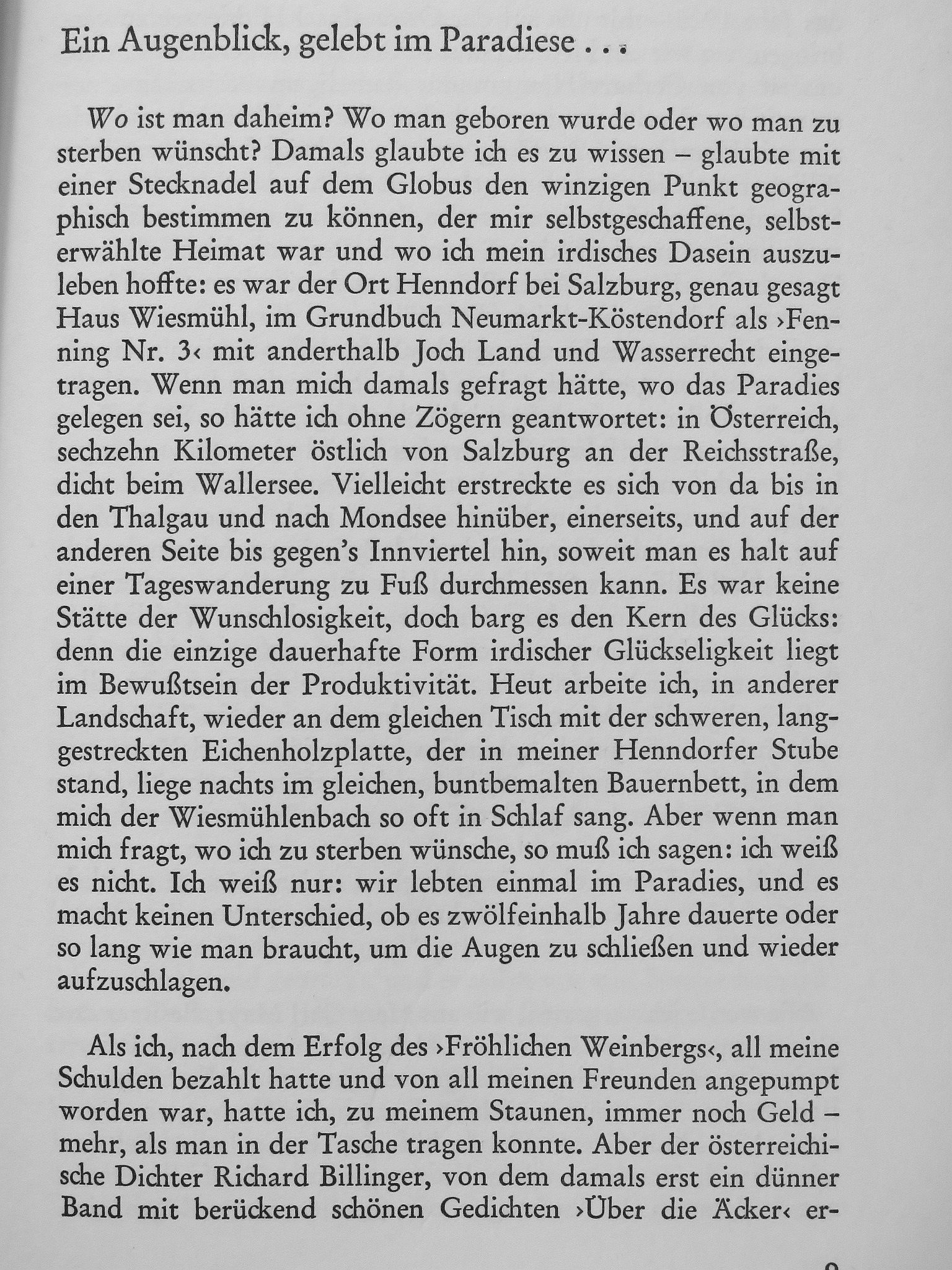 Carl Zuckmayer - Als wär's ein Stück von mir [antikvár]