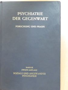 D. Bennett - Soziale und angewandte Psychiatrie [antikvár]