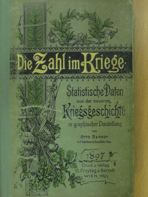 Otto Berndt - Die Zahl im Kriege [antikvár]