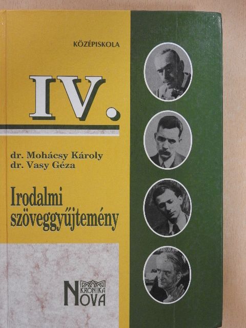 Bertolt Brecht - Irodalmi szöveggyűjtemény IV. [antikvár]