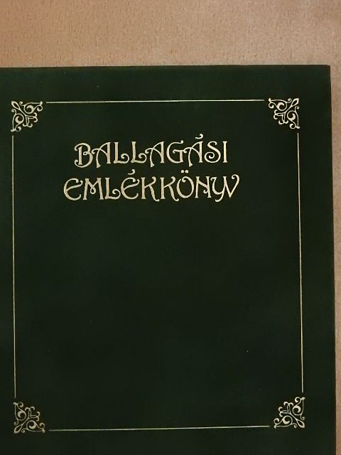 Gyárfás Endre - Ballagási emlékkönyv [antikvár]