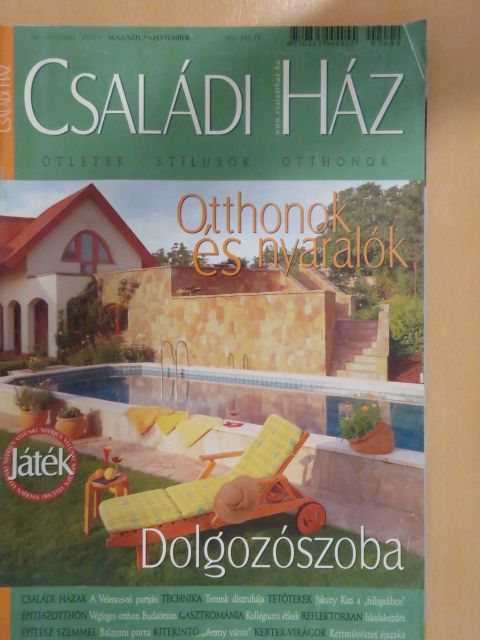 Szoják Balázs - Családi ház 2002. augusztus-szeptember [antikvár]