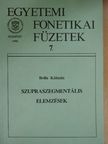 Bolla Kálmán - Szupraszegmentális elemzések [antikvár]