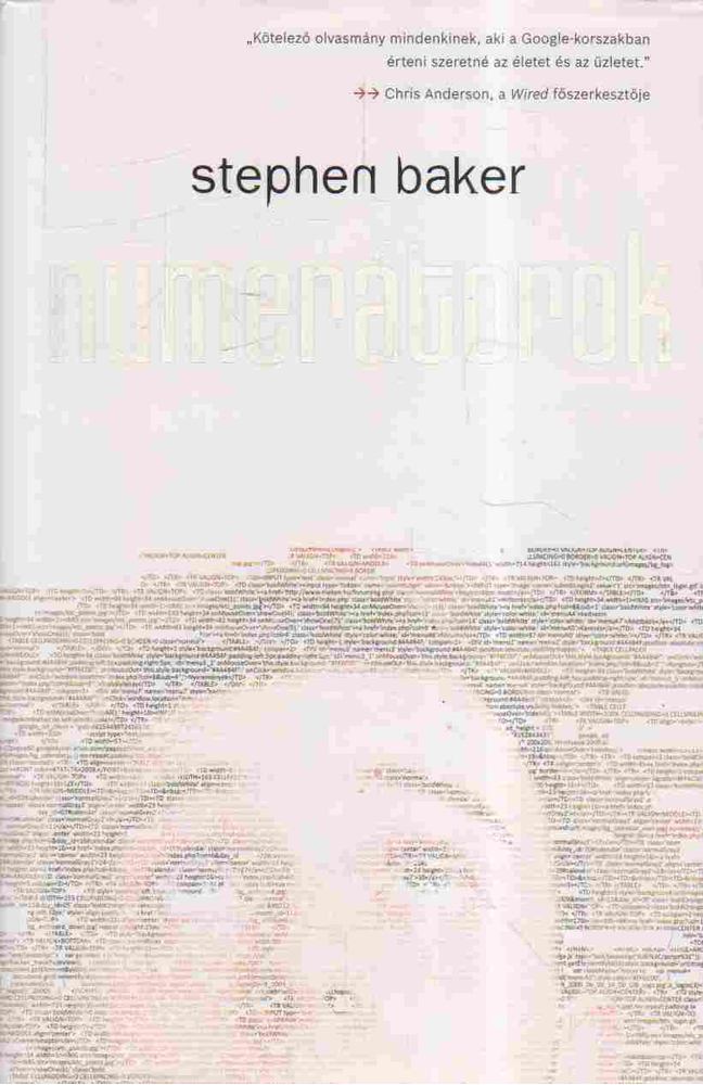 Stephen Baker - Numerátorok [antikvár]