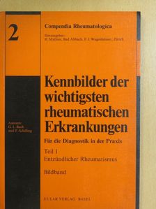 F. Schilling - Kennbilder der wichtigsten rheumatischen Erkrankungen für die Diagnostik in der Praxis [antikvár]