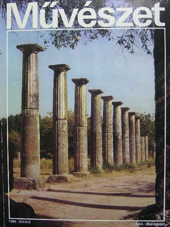 Albert Gábor - Művészet 1980. július [antikvár]