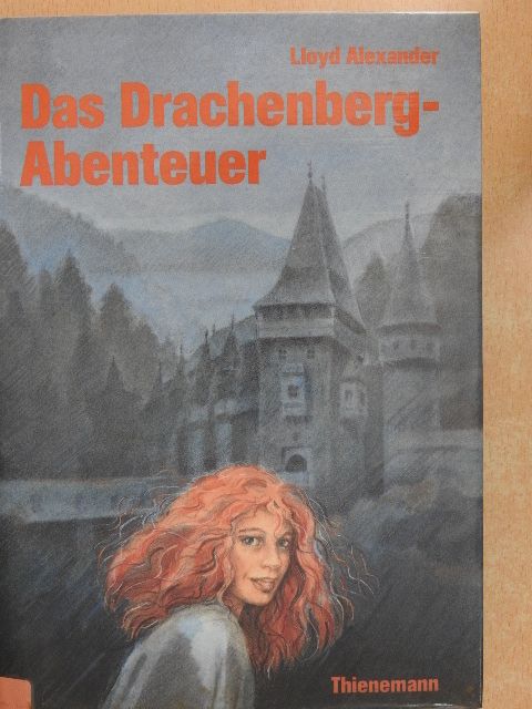 Lloyd Alexander - Das Drachenberg-Abenteuer [antikvár]