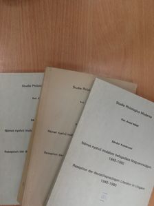 Komáromi Sándor - Német nyelvű irodalom befogadása Magyarországon 1945-1980 I-III. [antikvár]