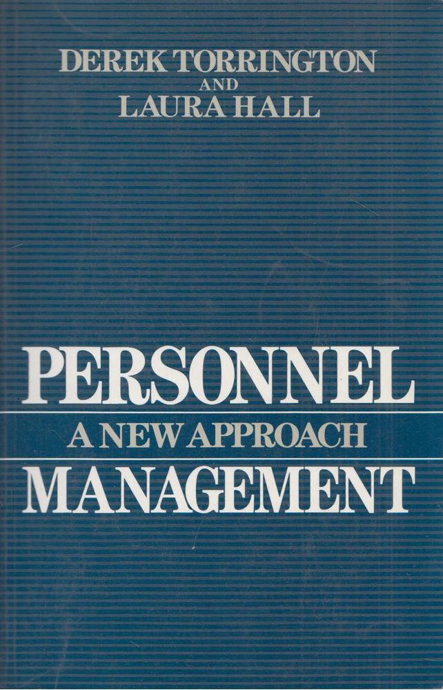 Derek Torrington, Laura Hall - Personnel Management [antikvár]