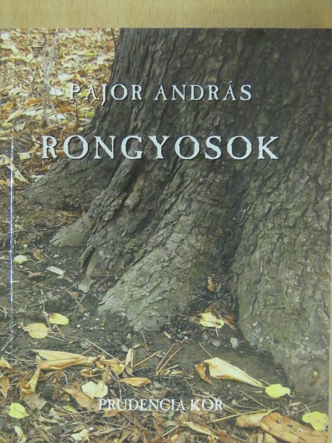 Pajor András - Rongyosok (dedikált példány) [antikvár]