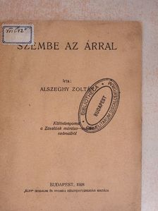 Alszeghy Zoltán - Szembe az árral [antikvár]