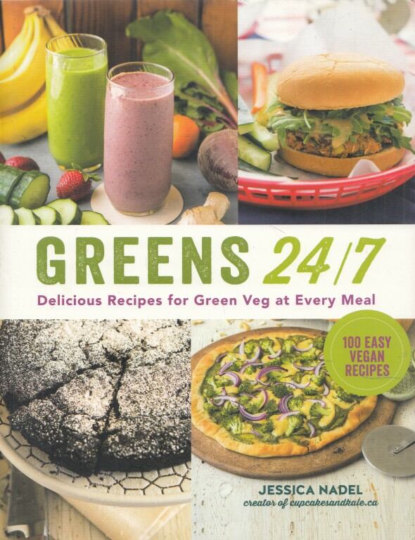 Jessica Nadel - Greens 24/7 [antikvár]