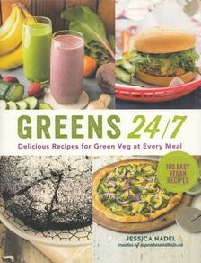 Jessica Nadel - Greens 24/7 [antikvár]
