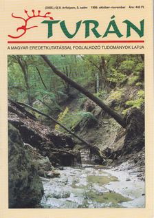 Esztergály Előd - Turán II. évf. 5. szám 1999. október-november [antikvár]