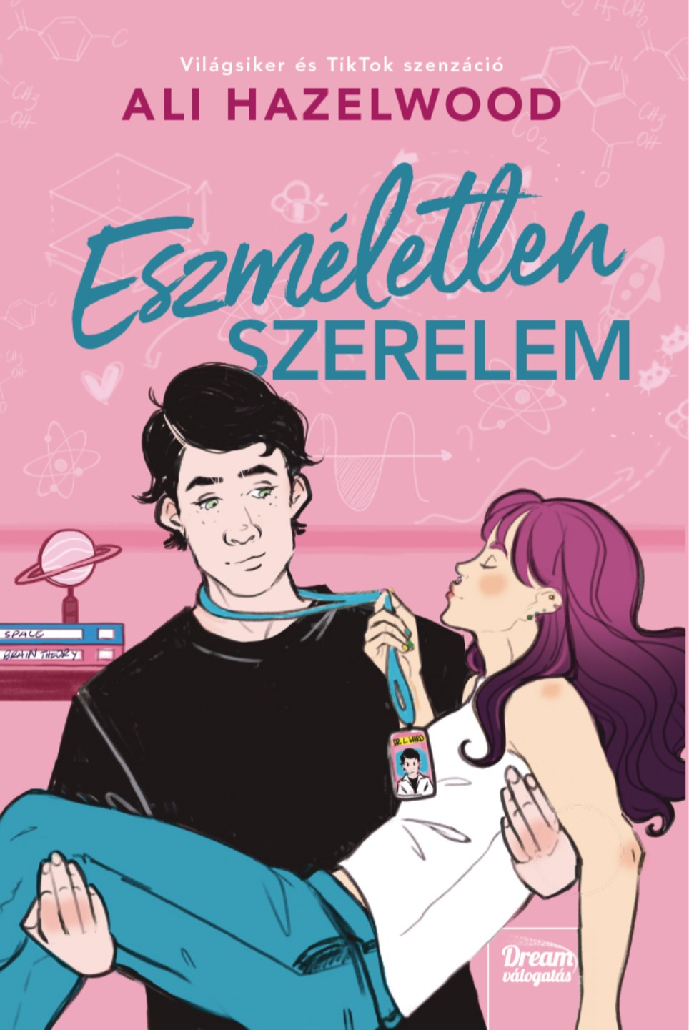 Ali Hazelwood - Eszméletlen szerelem [eKönyv: epub, mobi]