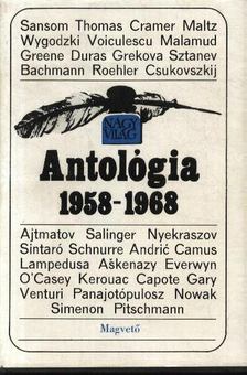 Számos nevezetes író - Antológia 1958-1968 I-II. [antikvár]