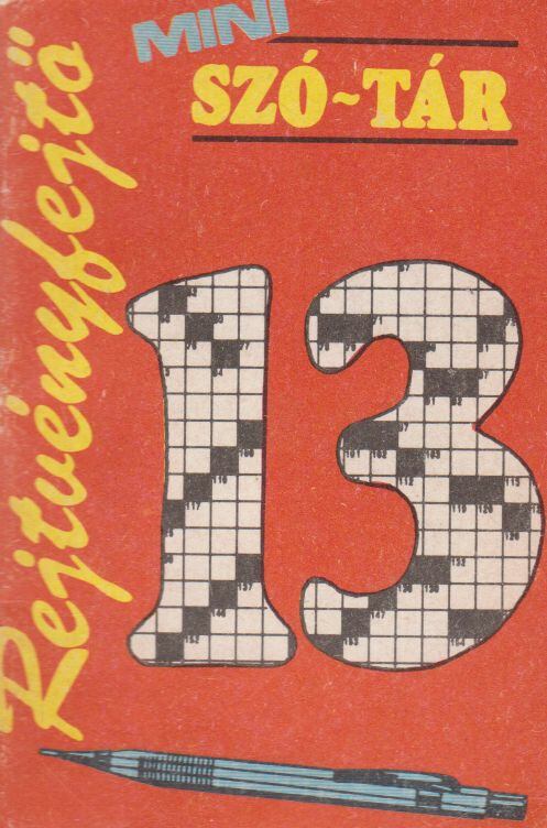 Pásztor Pál - Rejtvényfejtő mini szó-tár 13. [antikvár]