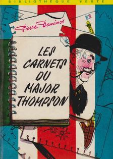 Pierre Daninos - Les carnets du major Thompson [antikvár]