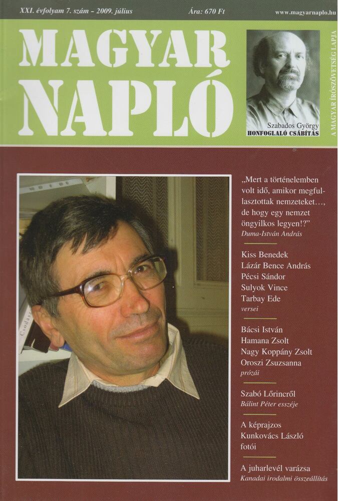 Oláh János - Magyar Napló XXI. évf. 7. szám [antikvár]