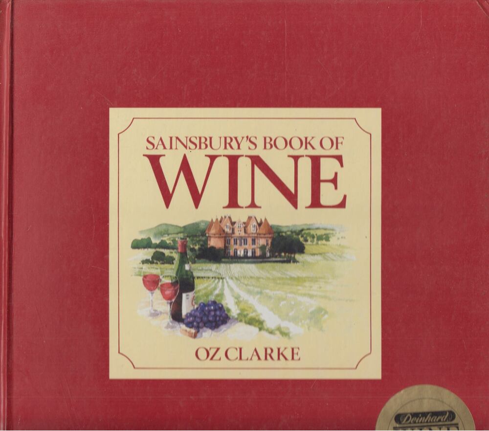 Oz Clarke - Sainsbury's Book of Wine [antikvár]