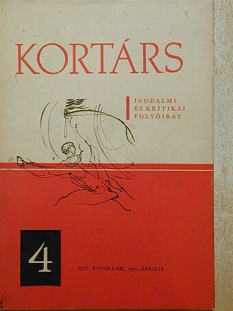 Aradi Nóra - Kortárs 1970. április [antikvár]