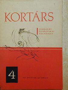 Aradi Nóra - Kortárs 1970. április [antikvár]