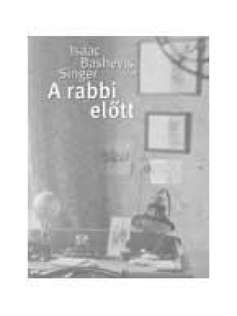 A rabbi előtt [antikvár]