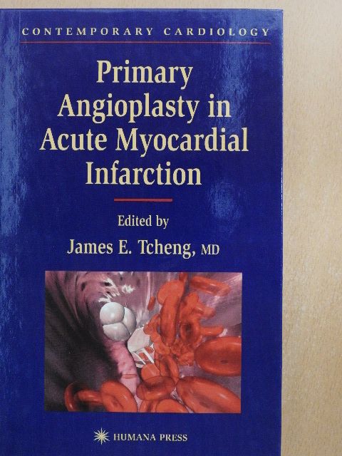 Primary Angioplasty in Acute Myocardial Infarction [antikvár]
