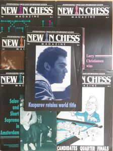 Alexander Shabalov - New in Chess Magazine 1991. (nem teljes évfolyam) [antikvár]
